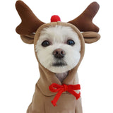 Christmas Rudolph Costume for Small Pets