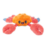 Plush Toy for Dogs (Sally Bitefoot Crab)