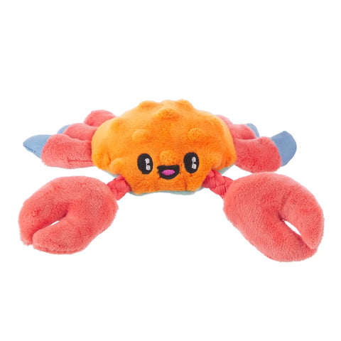 Plush Toy for Dogs (Sally Bitefoot Crab)
