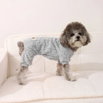 Winter Fleece Warm Dog Jumpsuit Winter