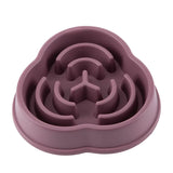 Slow Feeder Pet Bowl – Anti-Choking Non-Slip Design for Cats and Dogs