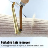 Portable Pet Hair Remover Brush – Lint Cleaner