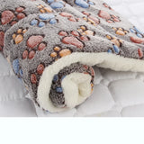 Flannel Dog Bed Mat – Soft Winter Blanket
