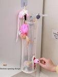 Wall-Mounted Pet Toy Storage Bag – Space-Saving Mesh Organizer for Cat & Puppy Toys