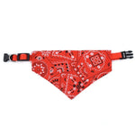 Adjustable Pet Bandana Collar for Dogs & Cats