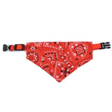 Adjustable Pet Bandana Collar for Dogs & Cats