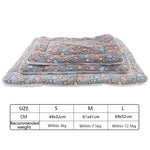 Flannel Dog Bed Mat – Soft Winter Blanket