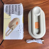 Pet Spray Massage Brush – Hair Removal Comb