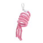 1PC Bird Toy Spiral Cotton Rope Chewing Bar Parrot for climbing and swinging