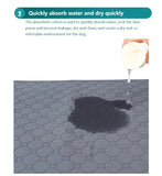 Reusable Washable Dog Pee Pad Training Mat