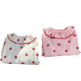 Strawberry Dog Vest – Summer Breathable Outfit for Small Dogs & Cats