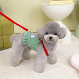 Fashionable Breathable Striped Pet Chest Vest