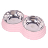 Stainless Steel Pet Bowl – Suitable for All Dogs and Cats