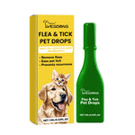 Cat Flea and Tick Treatment Drops