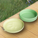 Portable Pet Food & Water Bowl