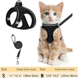 Escape Proof Cat Harness and Leash Set