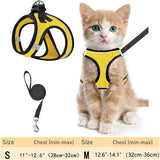 Escape Proof Cat Harness and Leash Set