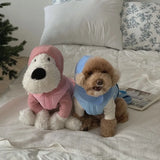 Warm Knitted Head Cover for Small Pets