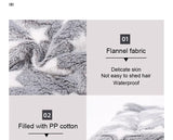 Flannel Pet Sleeping Mat – Dog Cat Bed