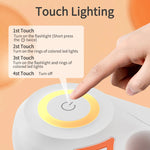 Retractable Dog Leash with LED Light – 5m