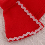 Cute Christmas Pet Cloak