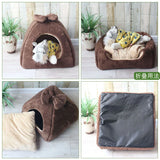 Winter Warm Removable Pet Bed Nest