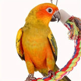 Parrot Hanging Rope Toy – Bird Cage Accessory
