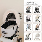 Stylish Lace Sunshade Mesh Cover For Pet Stroller