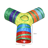 Foldable Cat Play Tunnel – Interactive Toy