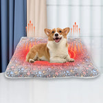 Flannel Dog Bed Mat – Soft Winter Blanket
