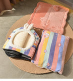 Foldable Easter Pet House – Warm Cave Bed for Small & Medium Dogs & Cats