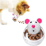 Interactive Cat Food Ball – Treat Dispenser Toy