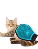 Pet Grooming Glove – Hair Removal and Massage Brush