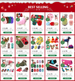 Warm Knitted Dog Sweater – Winter Coat for Small and Medium Pets