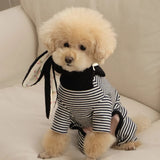 Cute Rabbit Ears Pet Knitted Hat