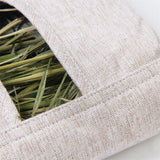 Hanging Hay Feeder Bag – Small Animal Dispenser