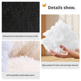 Winter Plush Cat Bed Nest Kennel