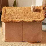 Thickened Pet House – Warm Detachable Bed for Cats & Dogs