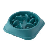 Slow Feeder Pet Bowl – Anti-Choking Non-Slip Design for Cats and Dogs