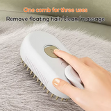 Pet Spray Massage Brush – Hair Removal Comb