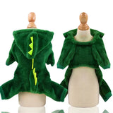 Funny Dinosaur Pet Costume for Dogs & Cats