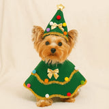 Christmas Tree Dog Costume