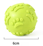 Durable Dog Chewing Squeak Toy Ball Outdoor Throwing Dog Recovery Training Pet Supplies