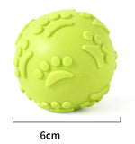Durable Dog Chewing Squeak Toy Ball Outdoor Throwing Dog Recovery Training Pet Supplies