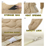 Waterproof Large Pet Carrier Backpack – Portable Outdoor Travel Bag for Dogs & Cats