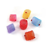 6/10pcs Cat Spring Toy – Durable Colorful Spiral Play Set