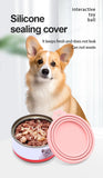 Reusable Silicone Pet Can Lid – BPA Free