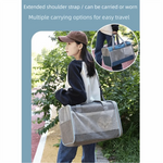 Large Foldable Breathable Cat Transport Bags