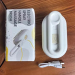 Pet Spray Massage Brush – Hair Removal Comb