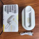 Pet Spray Massage Brush – Hair Removal Comb